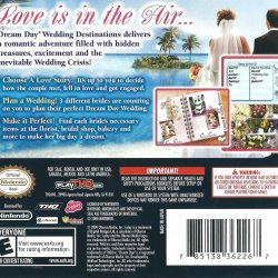 Dream Day Wedding Destinations Vgdb Video Game Data Base