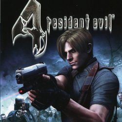 Resident Evil 4 [REPRO-PACTH] - PS2 - Sebo dos Games - 10 anos!