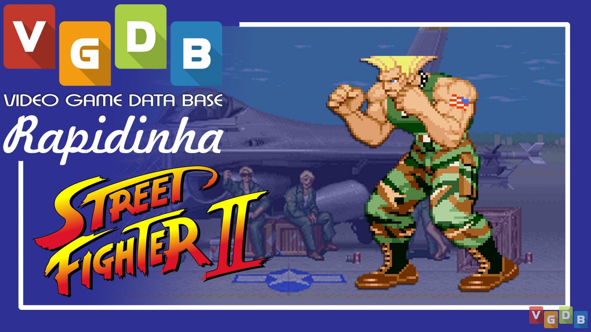 Guile - Street Fighter II