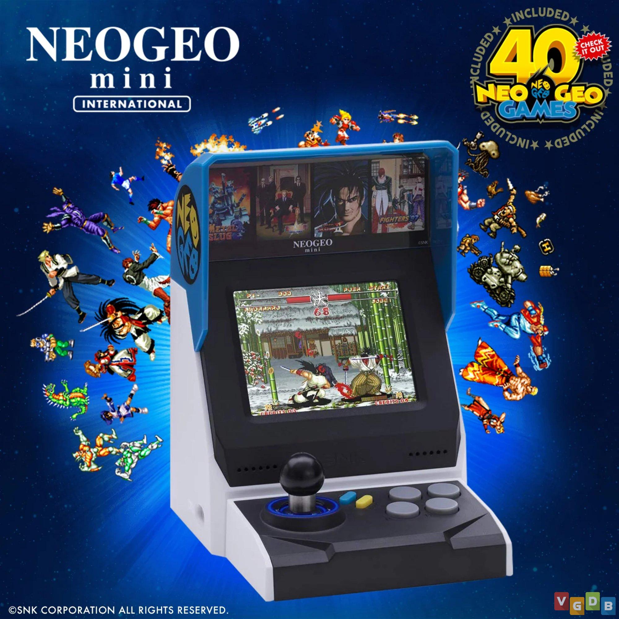 Lista de jogos de Plataforma para Neo Geo / ネオジオ