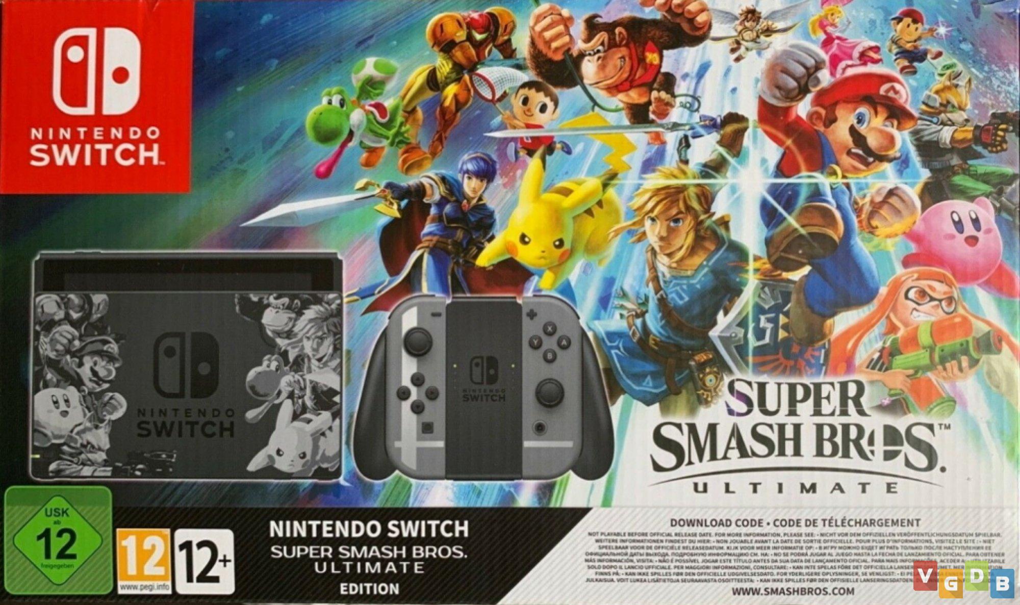  Nintendo Switch Super Smash Bros. Ultimate Edition