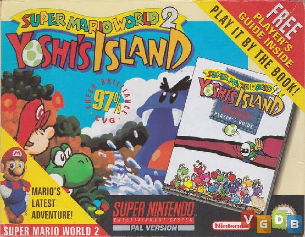 Super Mario World 2: Yoshi's Island é a arte nos games