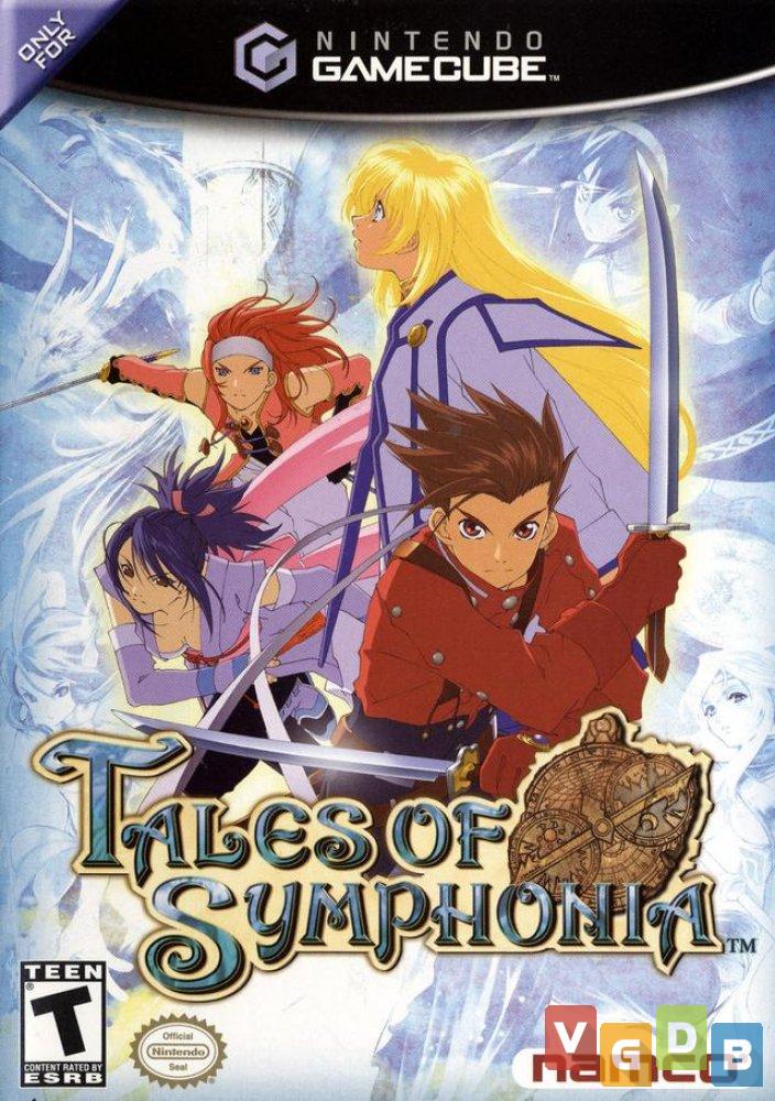 tales of symphonia chronicles inside cover