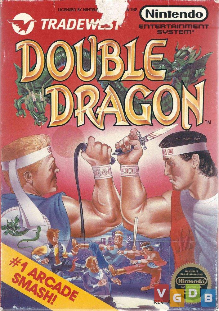 Double Dragon - VGDB - Vídeo Game Data Base