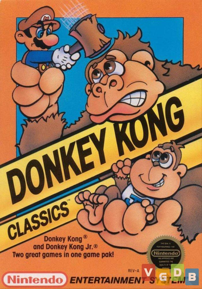 Donkey Kong (Nintendo, 1981) - Bojogá