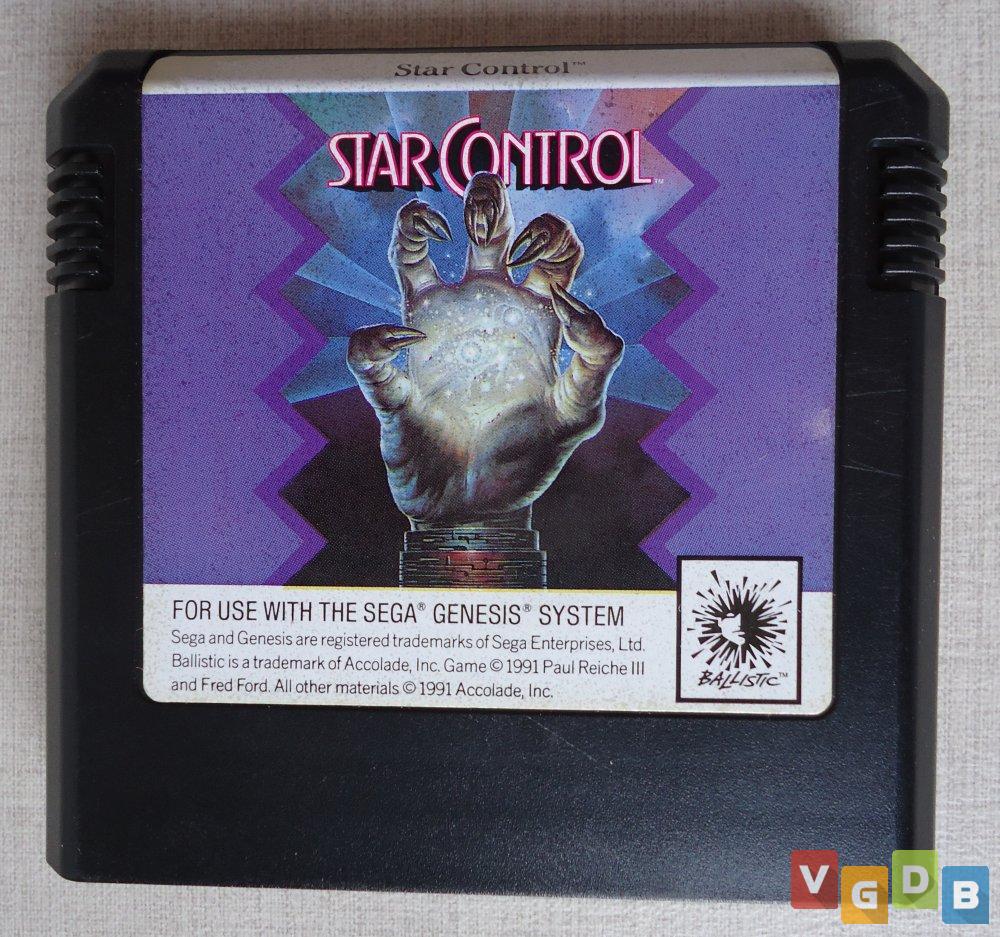 star control mega drive