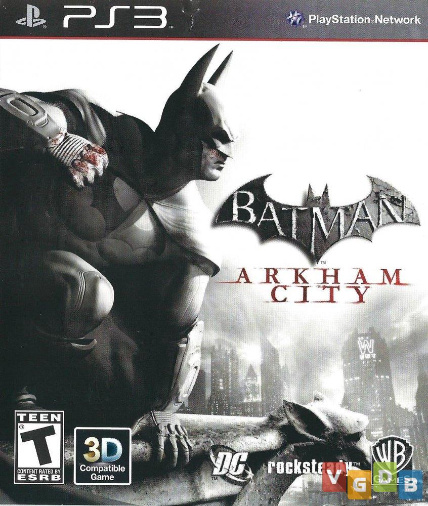 Batman: Arkham City - VGDB - Vídeo Game Data Base