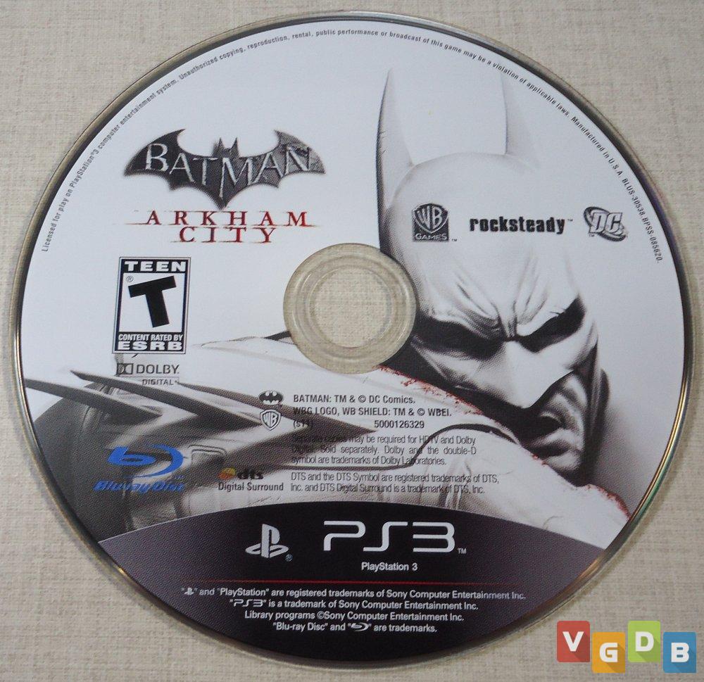 Jogo PS3 Batman: Arkham City Edição Especial Com HQ - Warner Bros Games -  Gameteczone a melhor loja de Games e Assistência Técnica do Brasil em SP