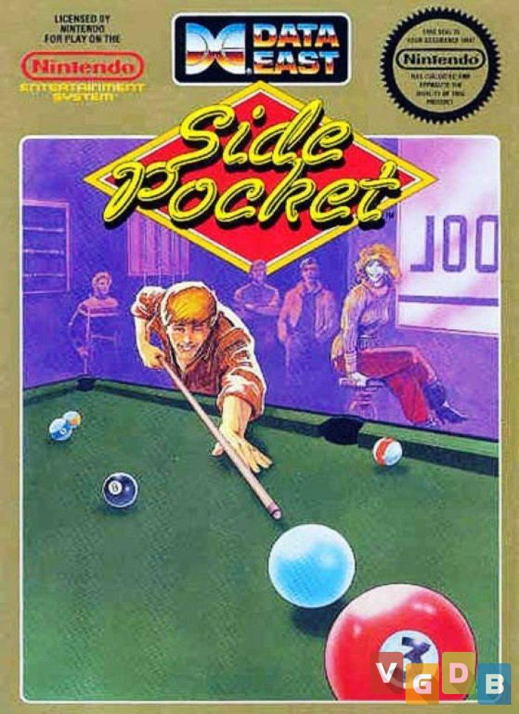 RetroArkade - a história de Side Pocket, o game de bilhar mais legal de  todos os tempos! - Arkade
