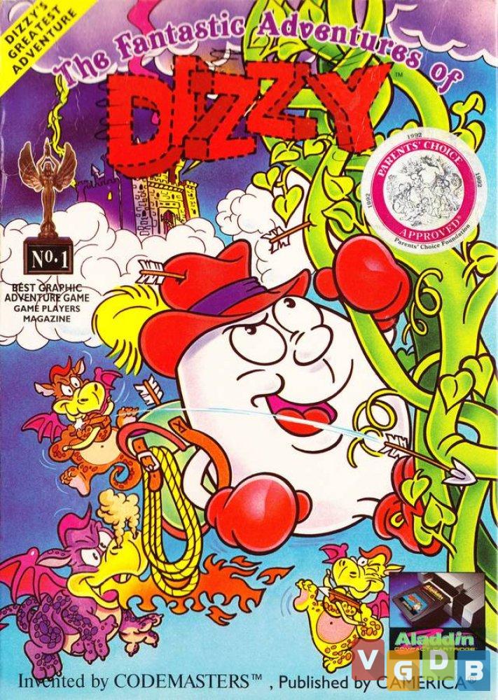 The Fantastic Adventures of DIZZY - Vulgo: Jogo do Ovo 