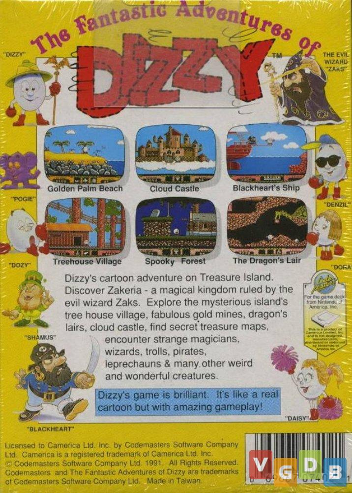 The Fantastic Adventures of DIZZY - Vulgo: Jogo do Ovo 