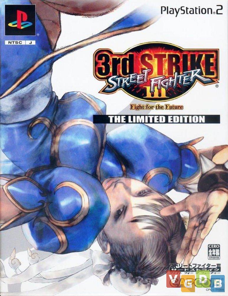 Street Fighter Iii 3rd Strike Fight For The Future The Limited Edition Vgdb Vídeo Game