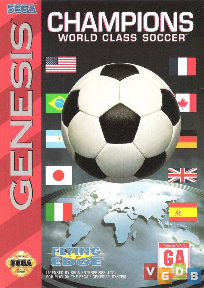 World Championship Soccer - VGDB - Vídeo Game Data Base