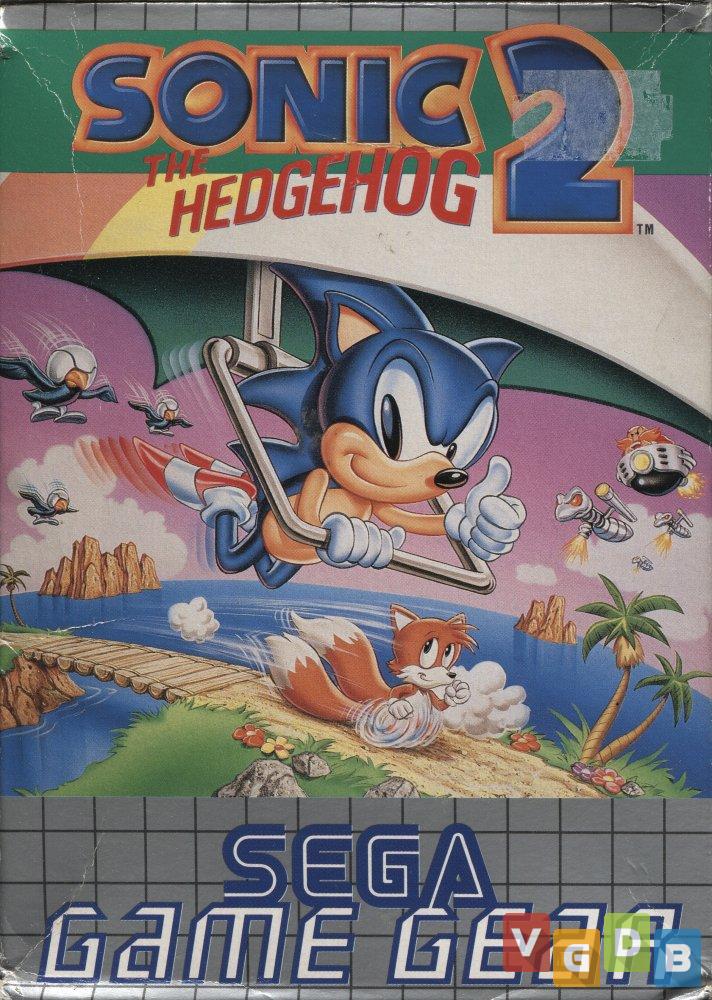Sonic the Hedgehog 2 - Game Gear – Gameroom