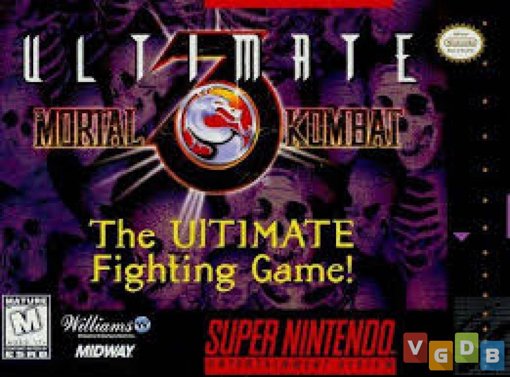 Mortal Kombat Notícias: Todos os personagens de Ultimate Mortal Kombat 3