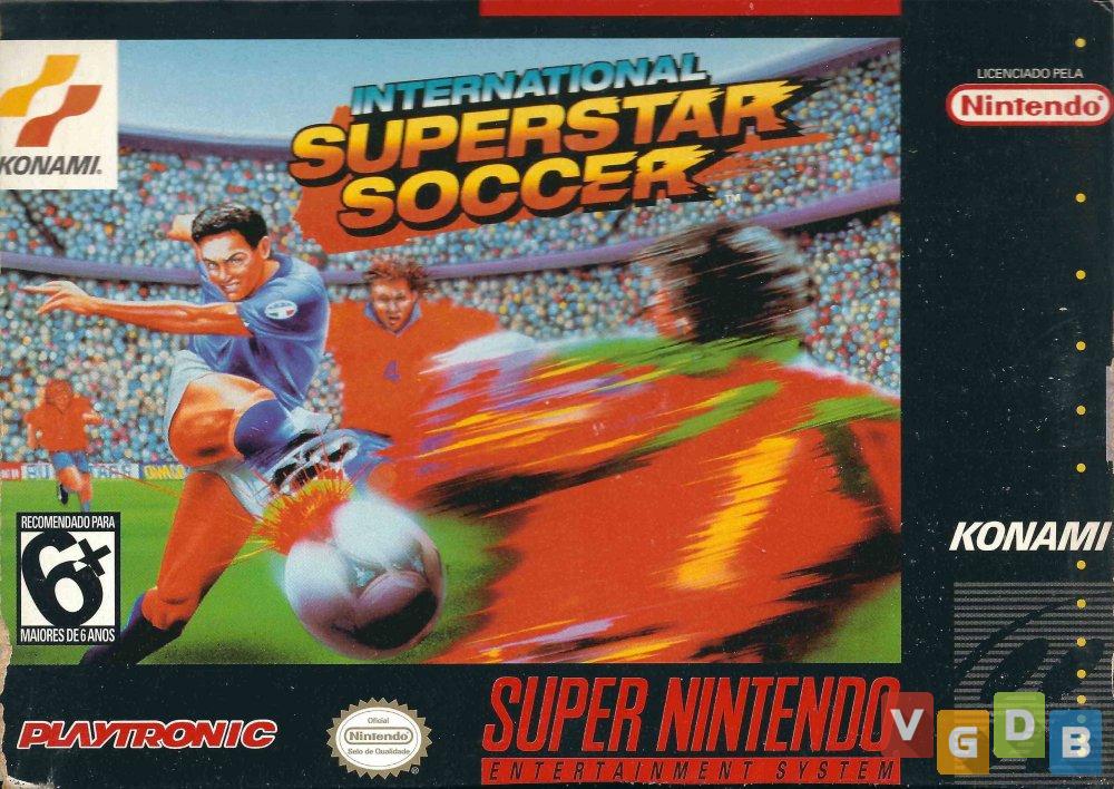 International Superstar Soccer Vgdb Video Game Data Base