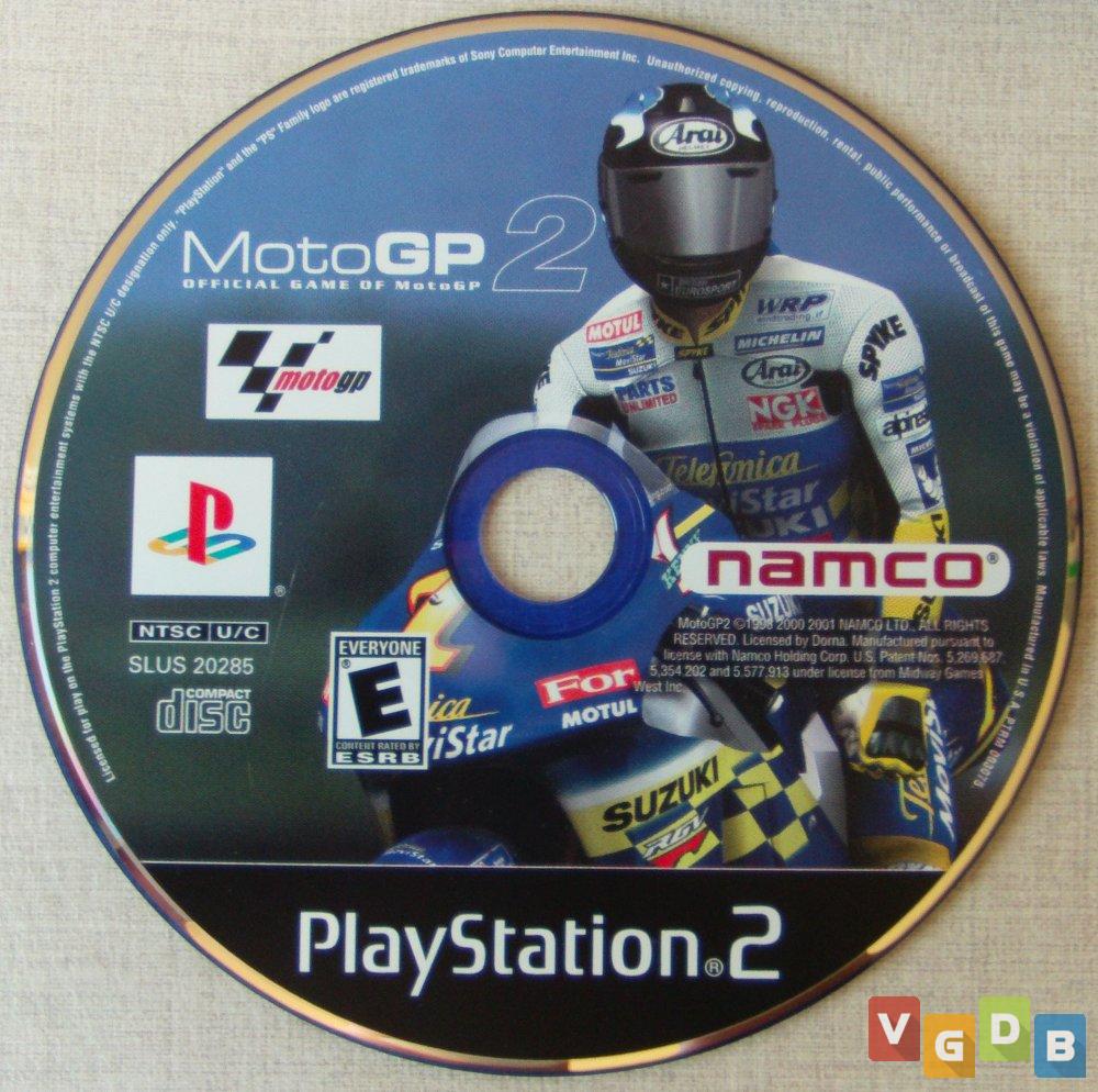 Gameteczone Usado Jogo PS2 Moto GP 02 - Namco São Paulo SP