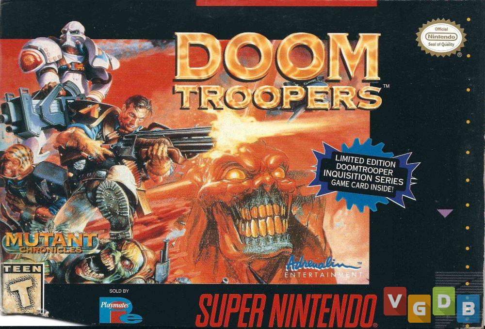 Doom, Super Nintendo