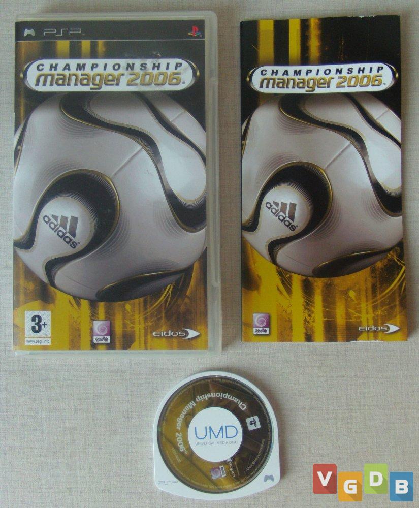 Championship Manager 2006 para PSP (2006)