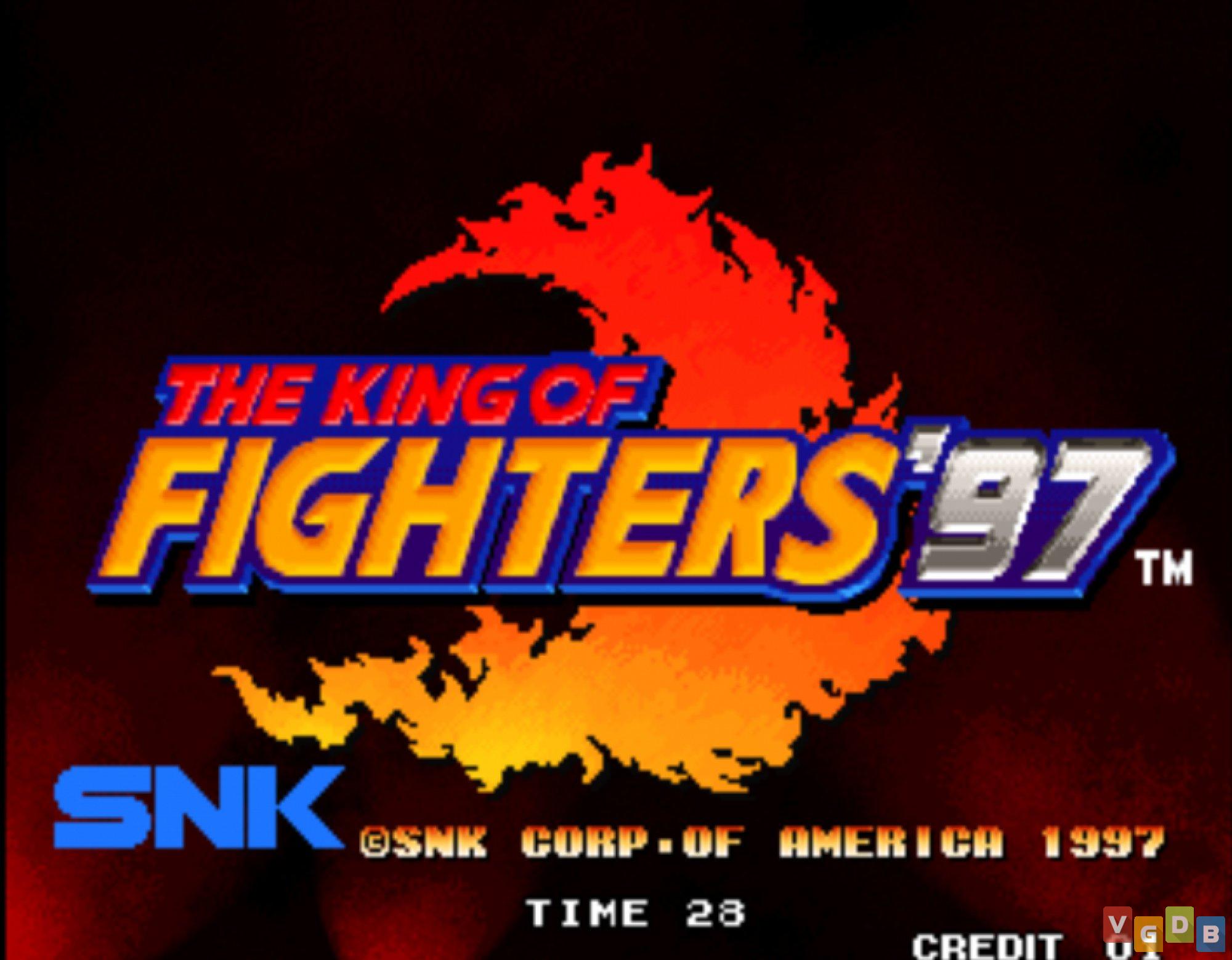 the king of the fighters 97 ol