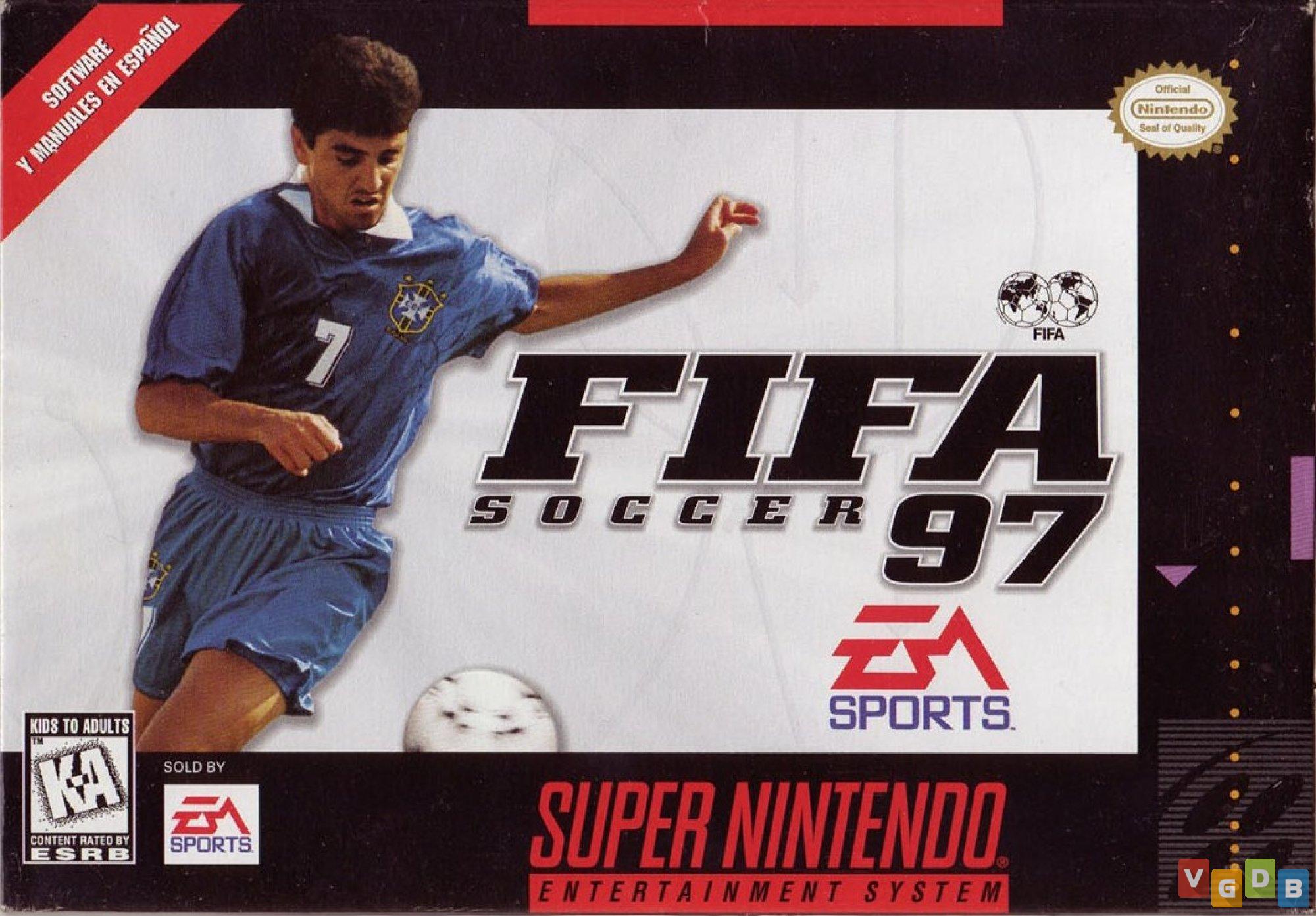 Fifa 97 sega управление