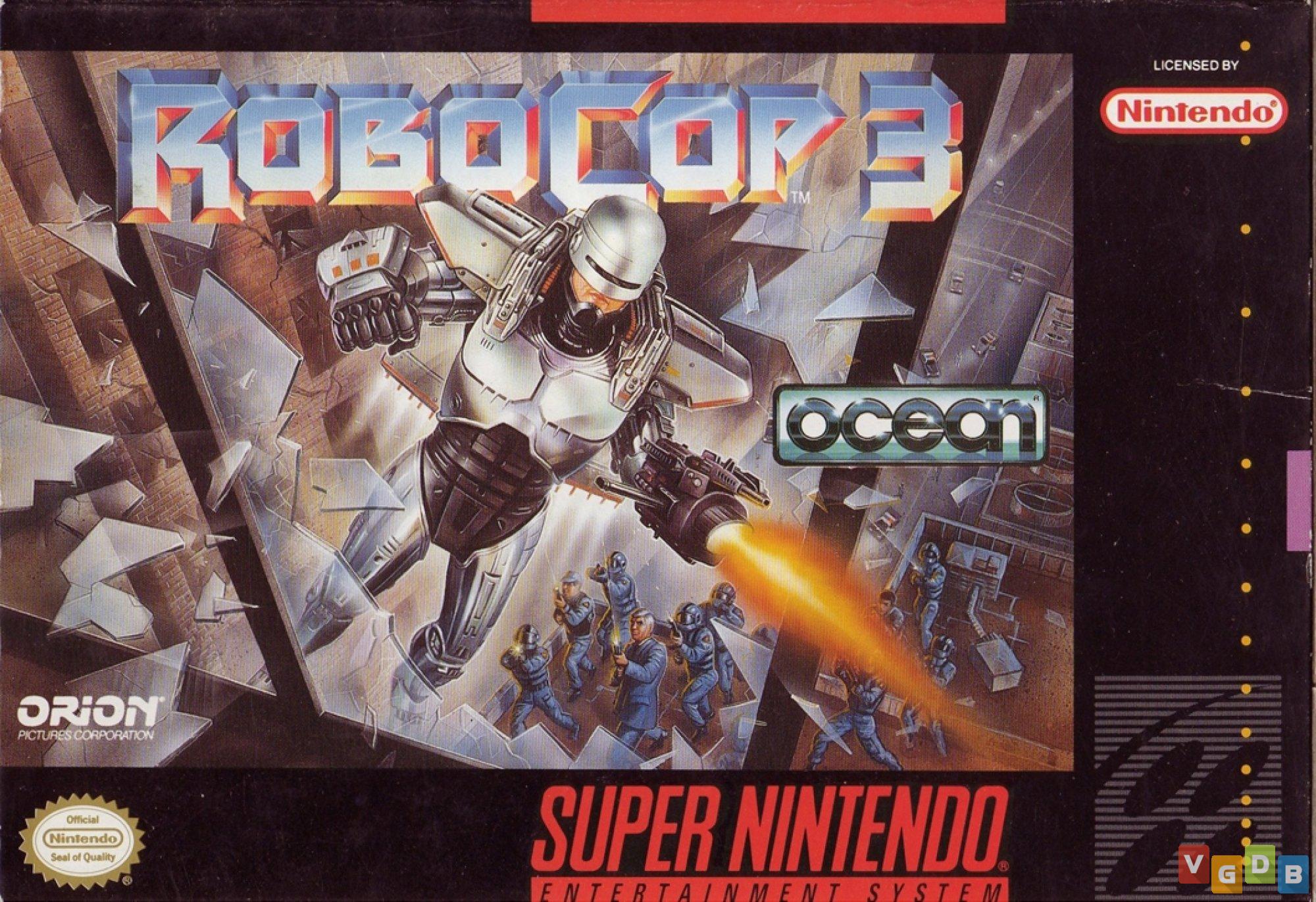 RoboCop 3 - VGDB - Vídeo Game Data Base