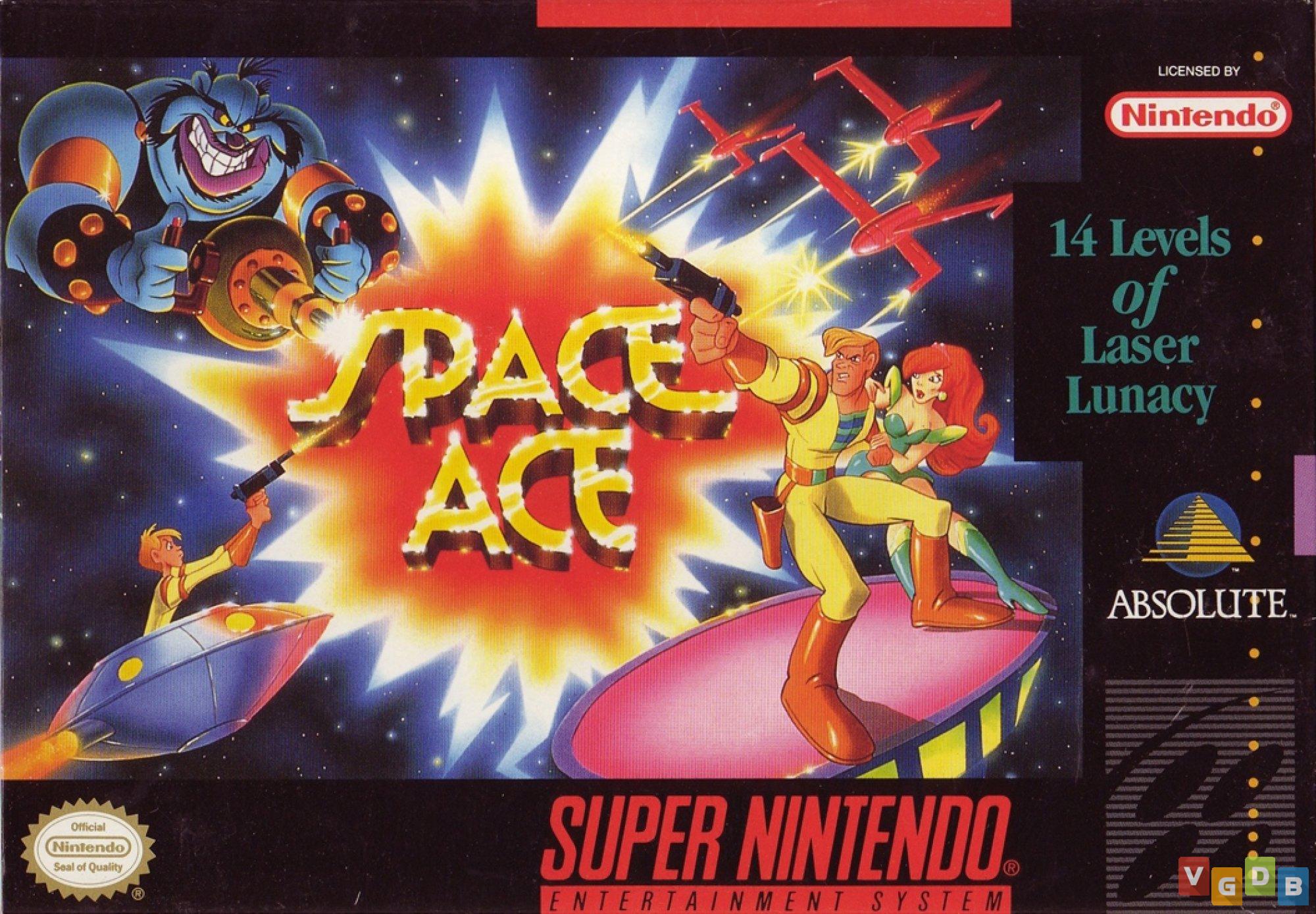 Space Ace - VGDB - Vídeo Game Data Base