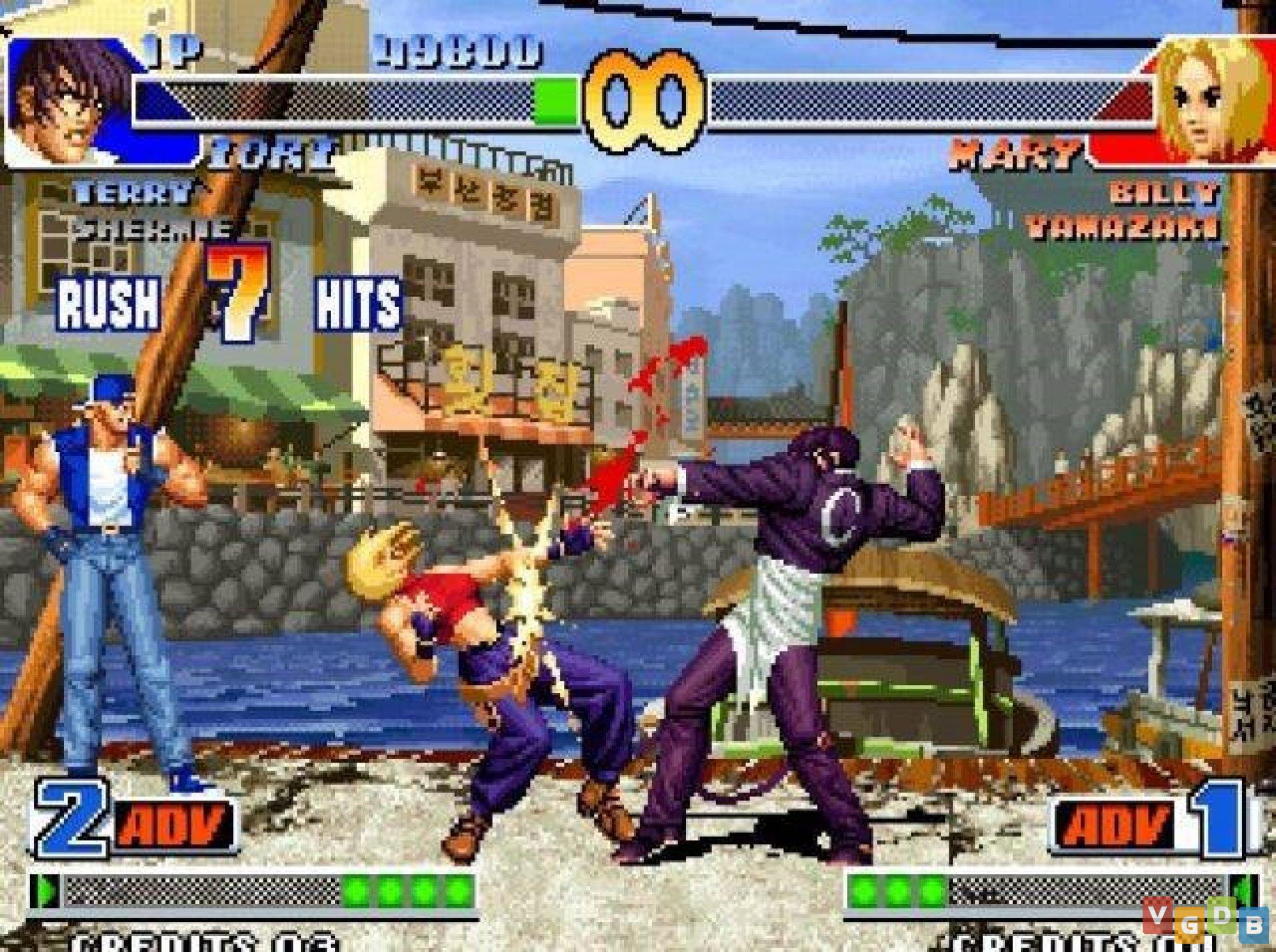 the king of fighters 98 the slugfest
