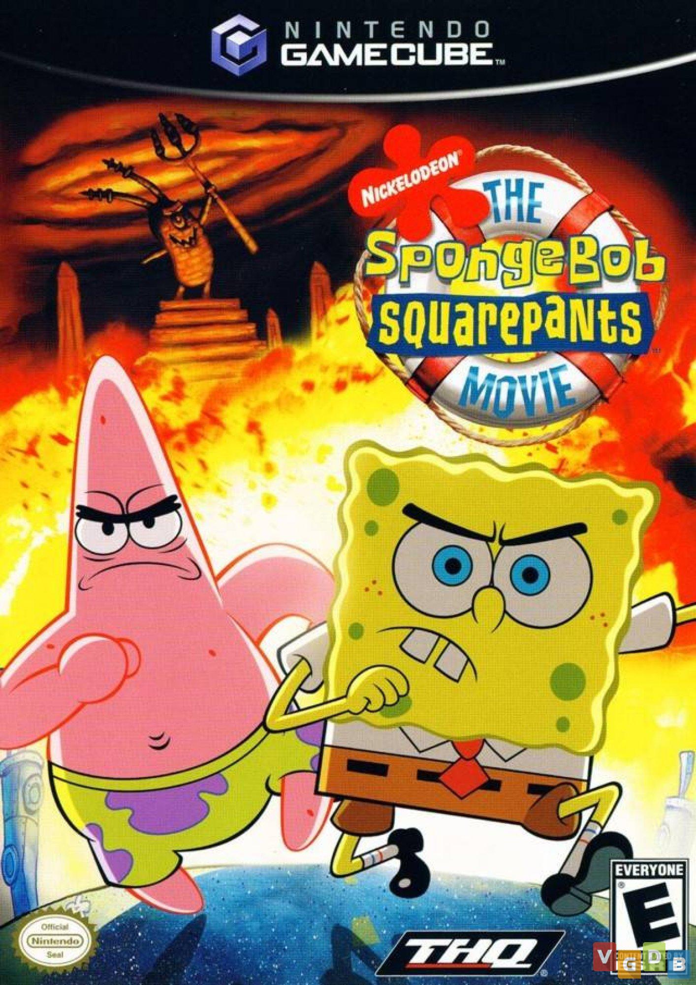 spongebob game playstation