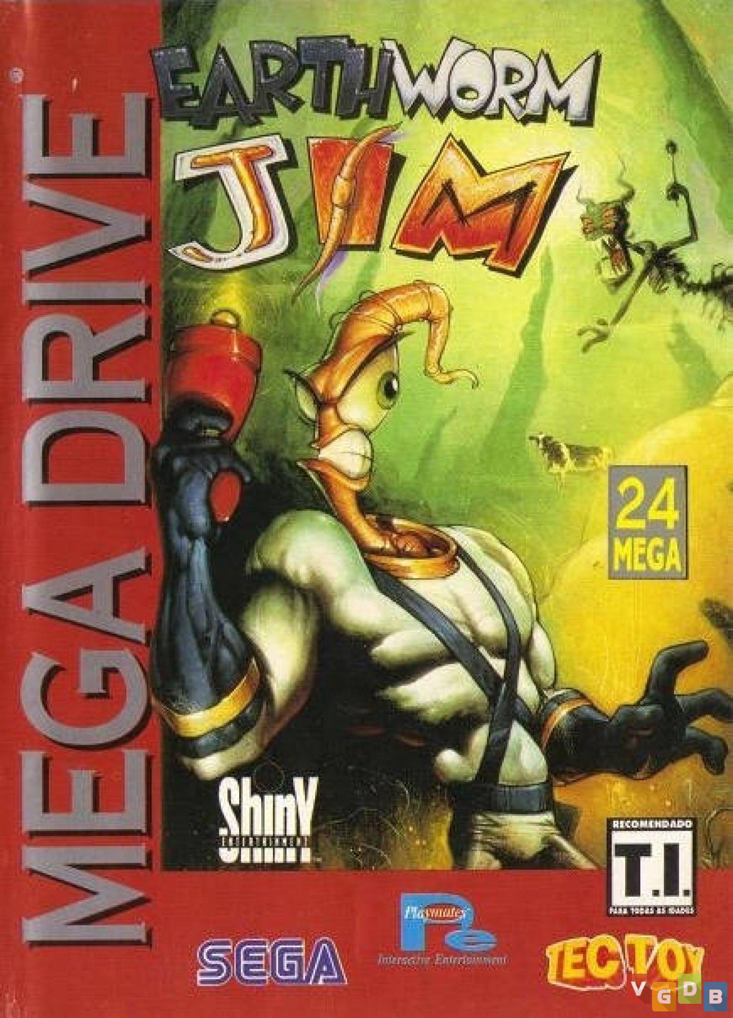 Earthworm Jim, Nintendo DSiWare, Jogos