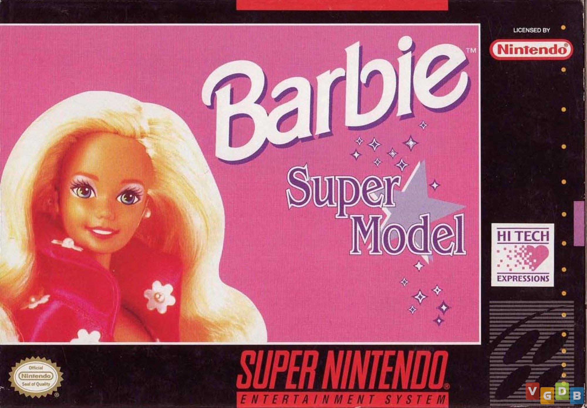 Barbie - Super Model / Barbie - Modelo Super 🔥 Jogue online