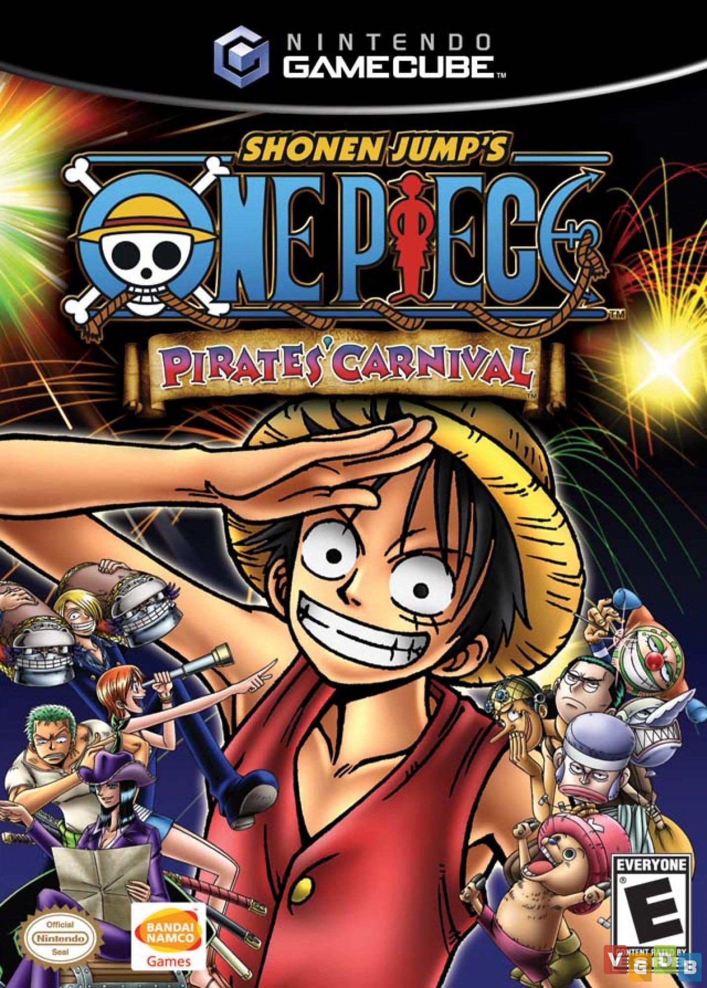 Shonen Jump`s One Piece Pirates Carnival VGDB Vídeo Game Data Base