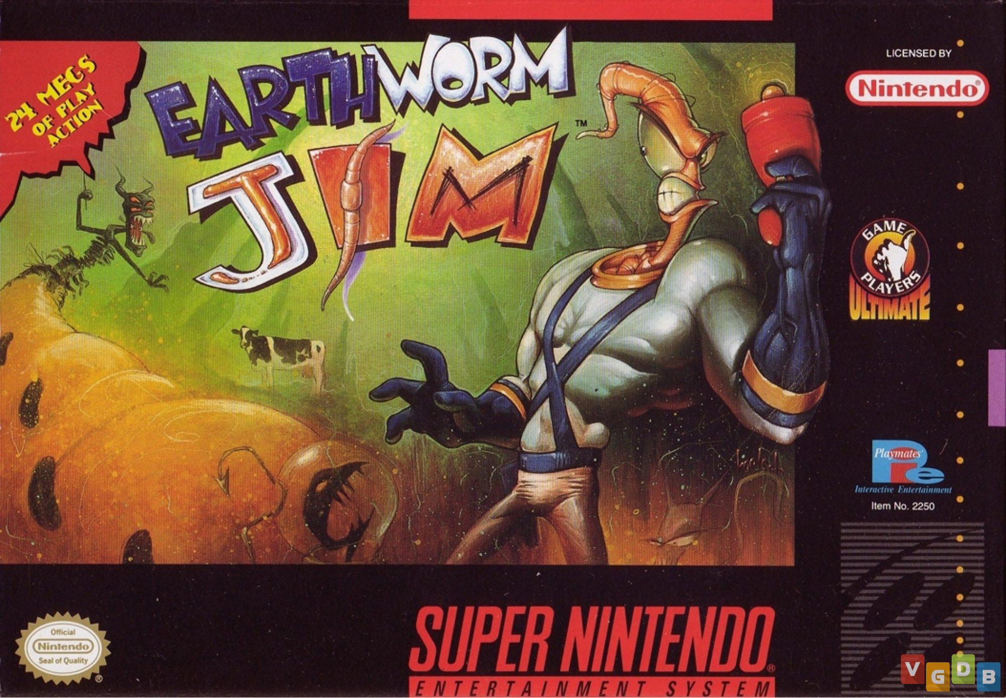download mega drive earthworm jim