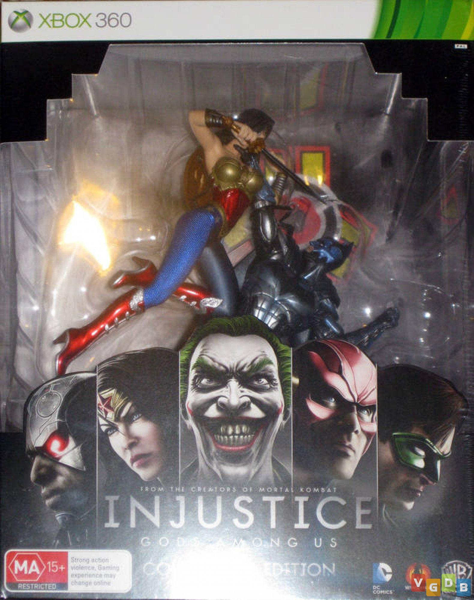 Jogo Injustice Gods Among Us + Liga da Justiça - Xbox 360 - Loja