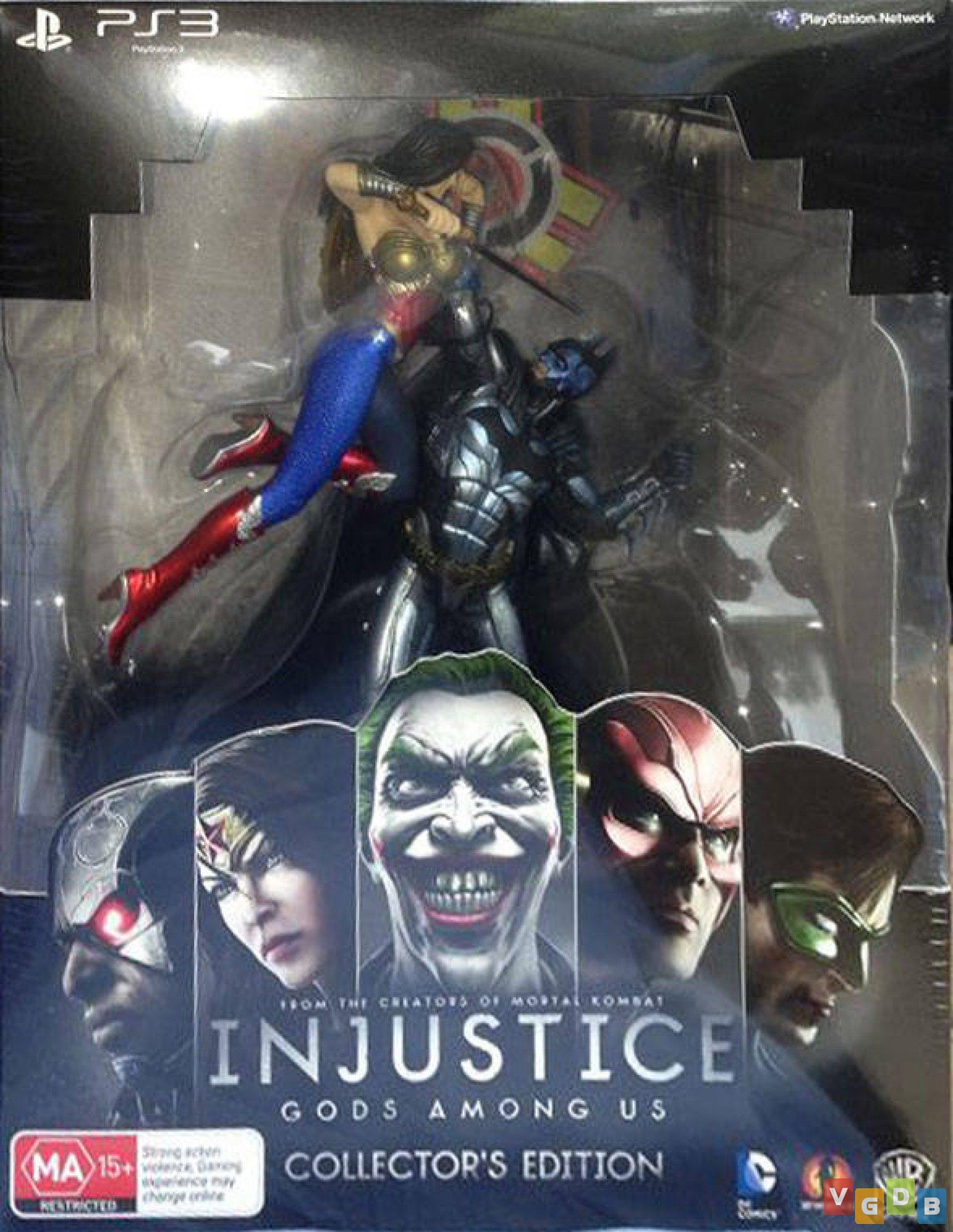 Jogo Injustice Gods Among Us + Liga da Justiça - Xbox 360 - Loja