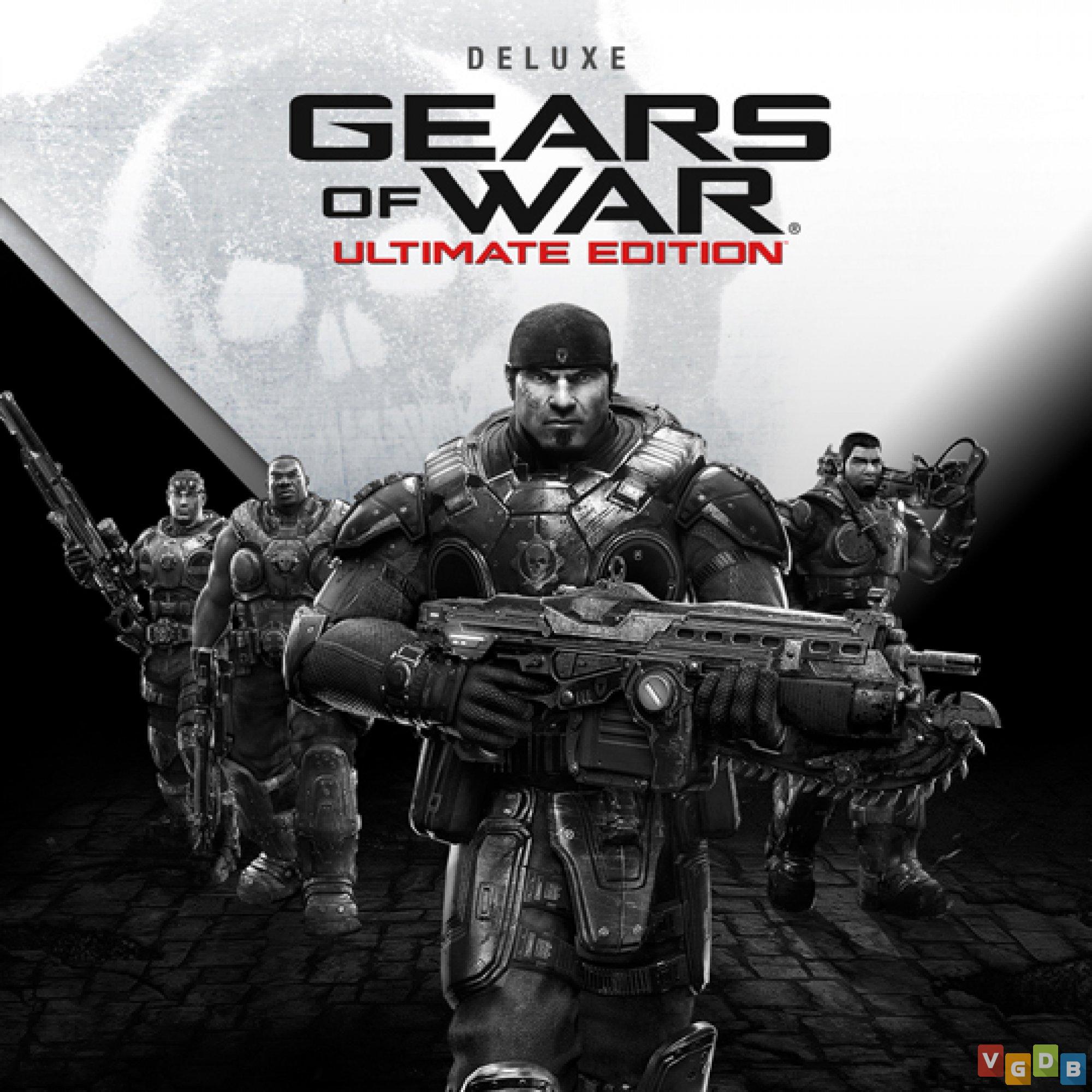  Gears of War: Ultimate Edition – Xbox One : Microsoft  Corporation: Video Games
