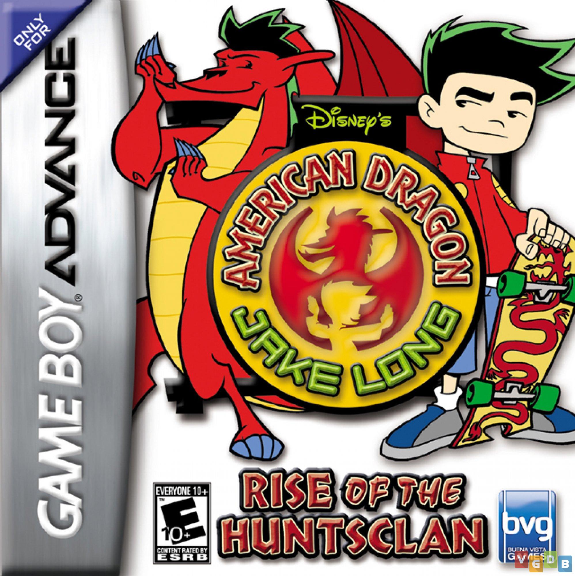 American dragon jake long rose