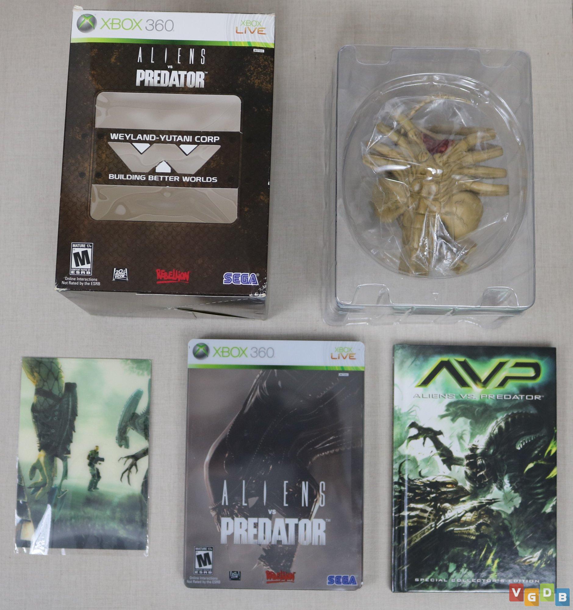Aliens Vs. Predator (Hunter Edition) - VGDB - Vídeo Game Data Base