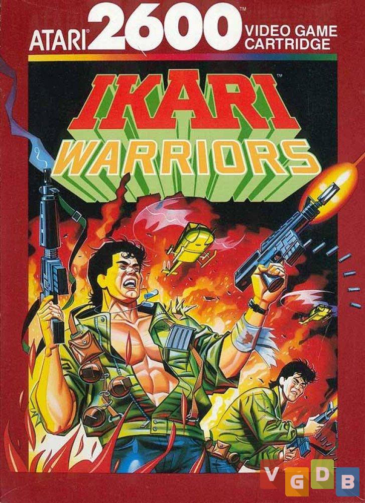 ikari warriors atari st