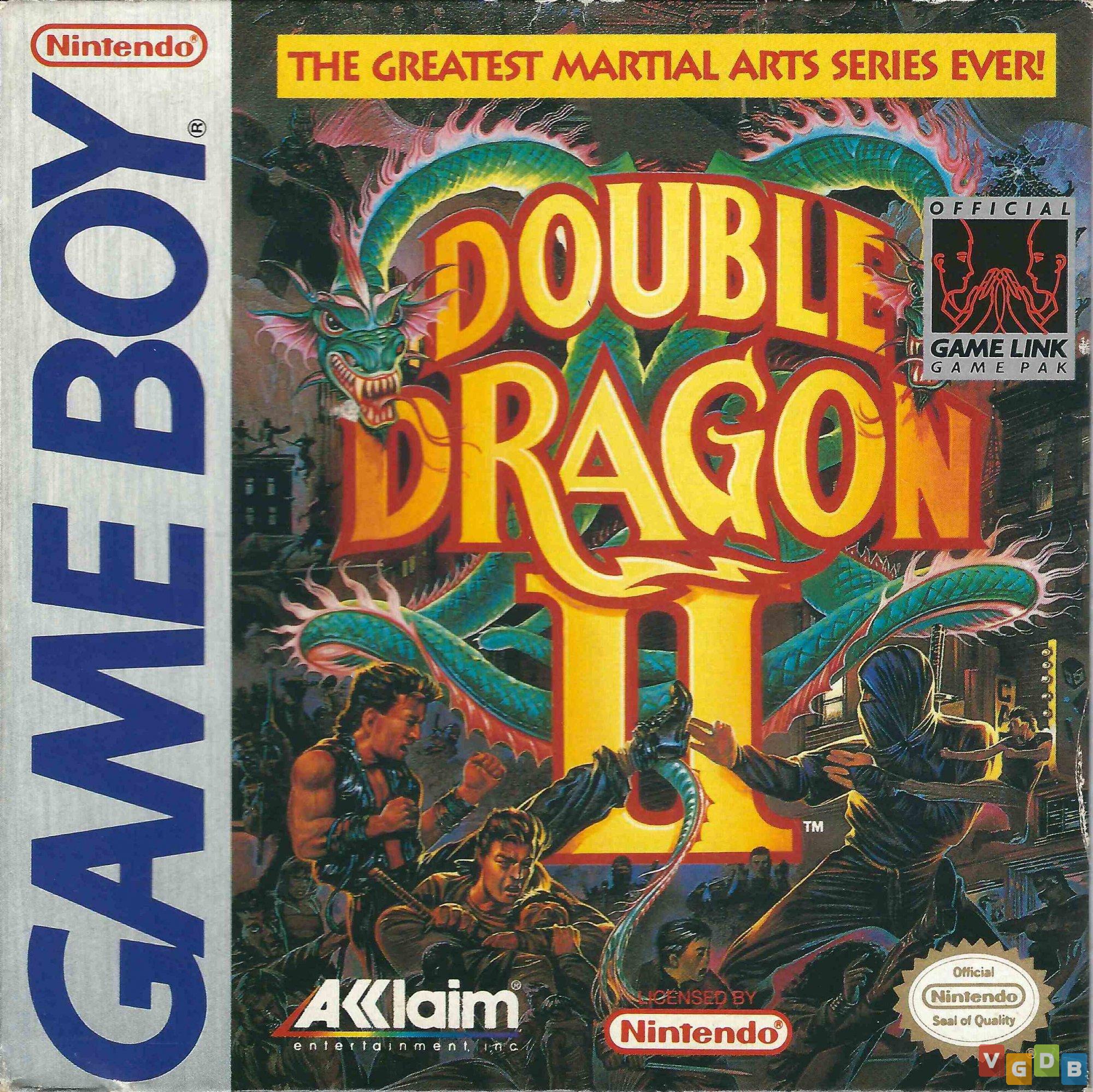 Double Dragon Dojo: Double Dragon II Commodore 64 version review