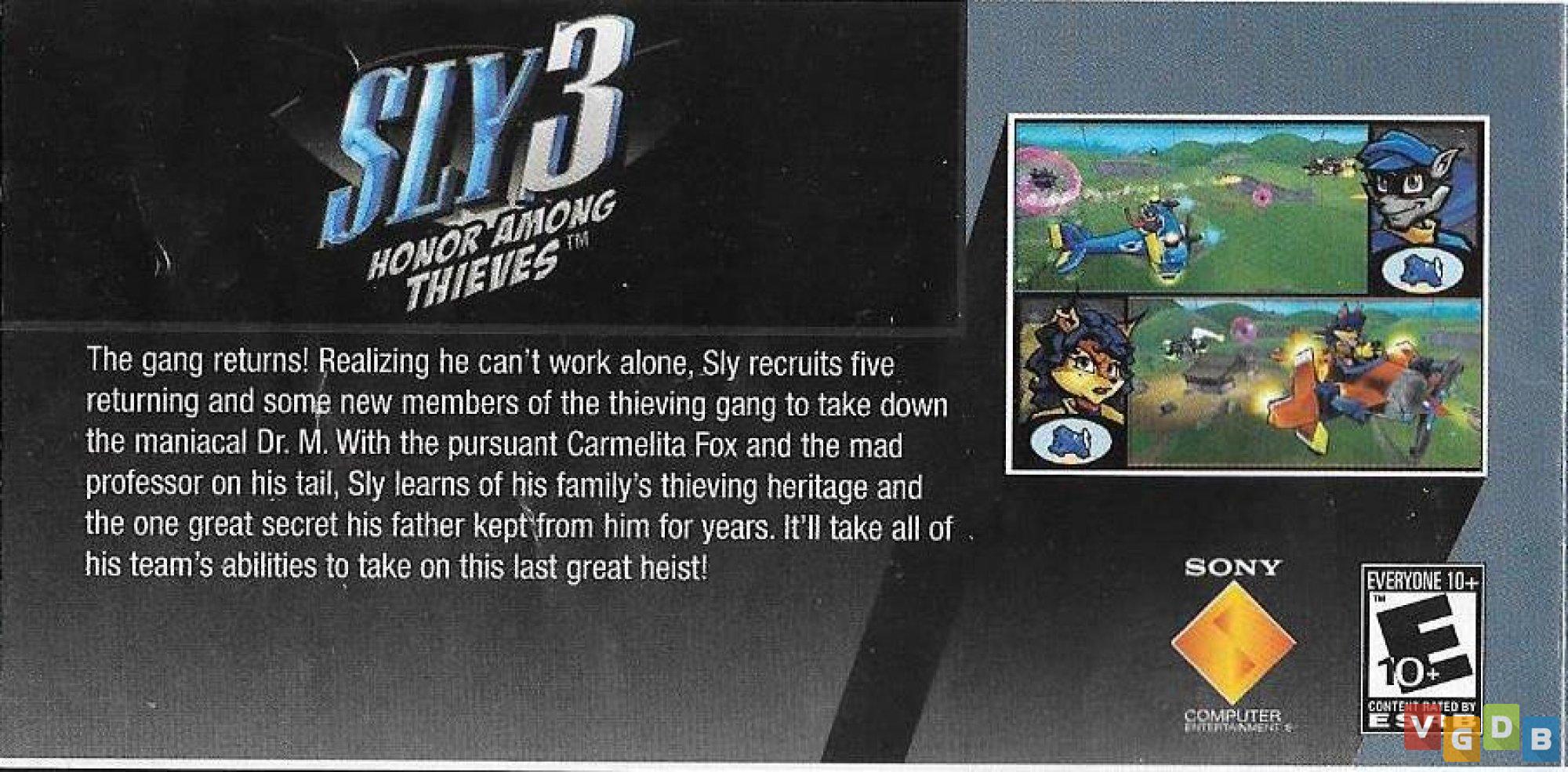 Jogo Sly 3: Honor Among Thieves - PS2 em Promoção na Americanas
