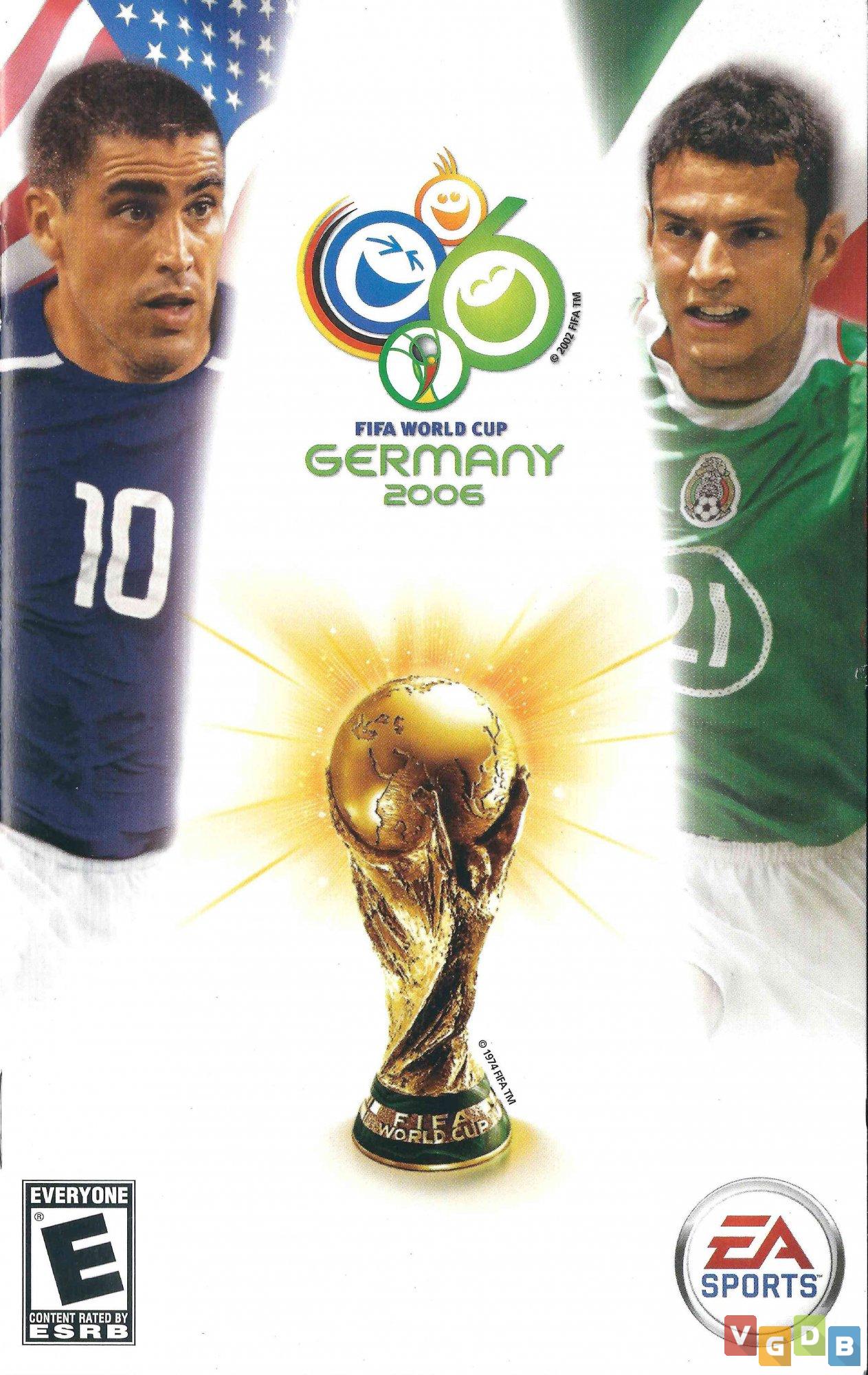 Fifa World Cup Germany 2006 Vgdb Vídeo Game Data Base