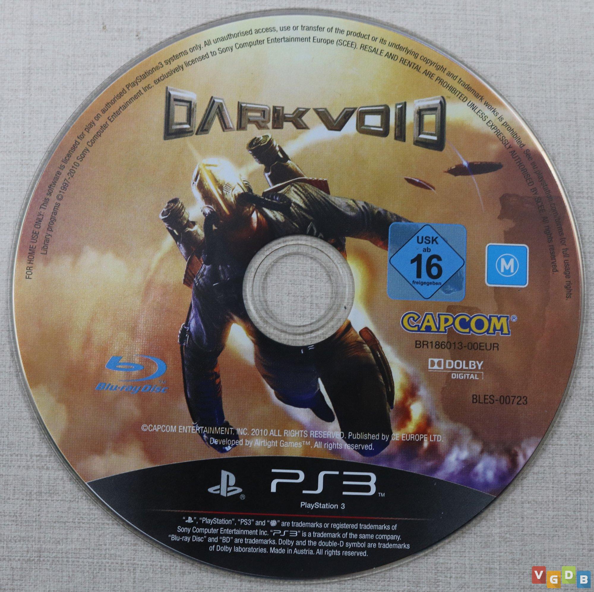 Dark void best sale ps3