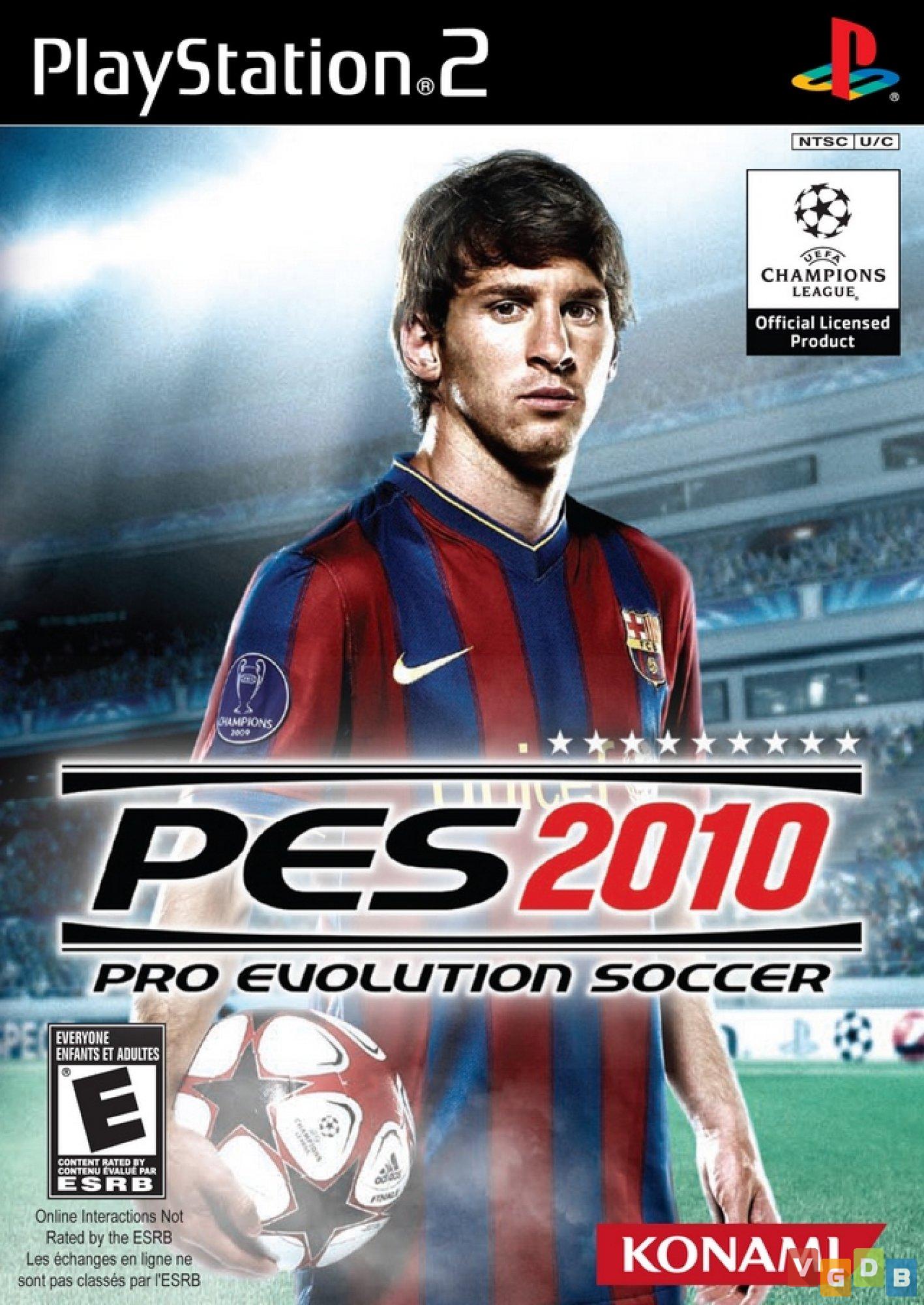 pro evolution soccer 2