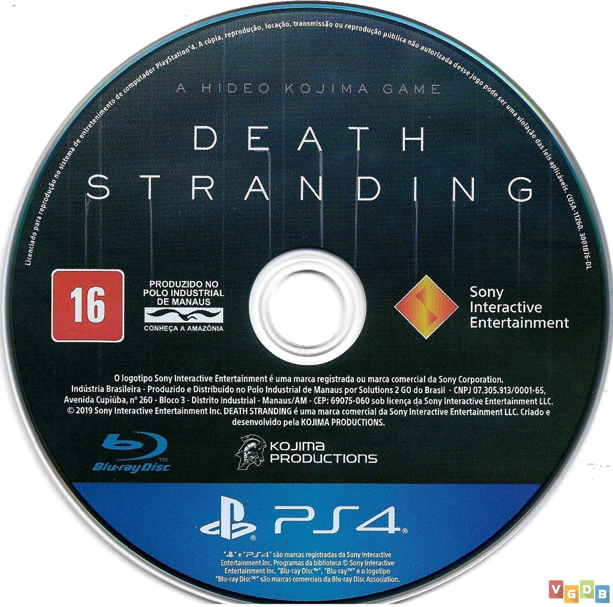 Death Stranding para PS4 - Kojima Productions - Jogos de Aventura -  Magazine Luiza