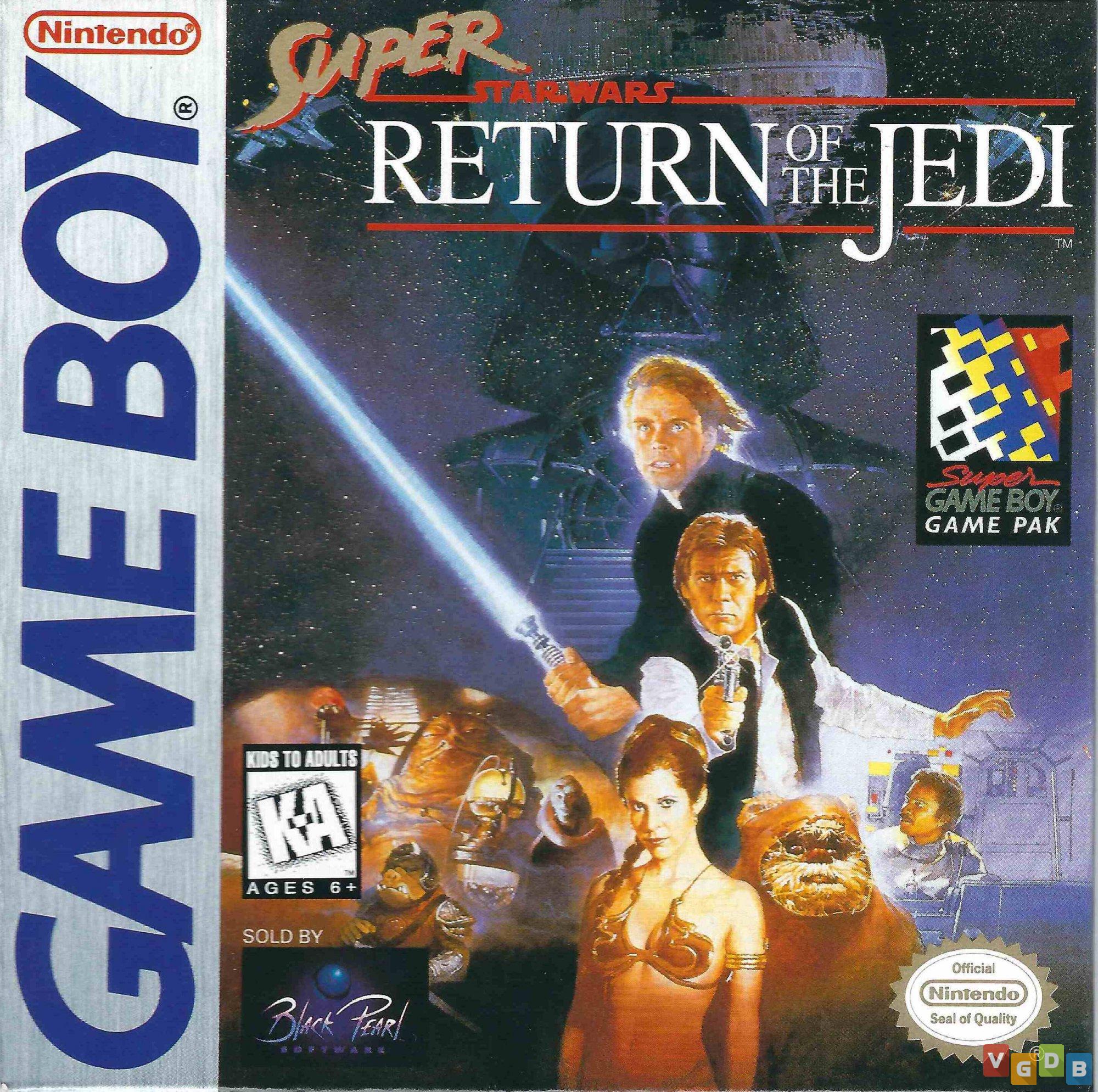 Star Wars - Game Boy, Game Boy