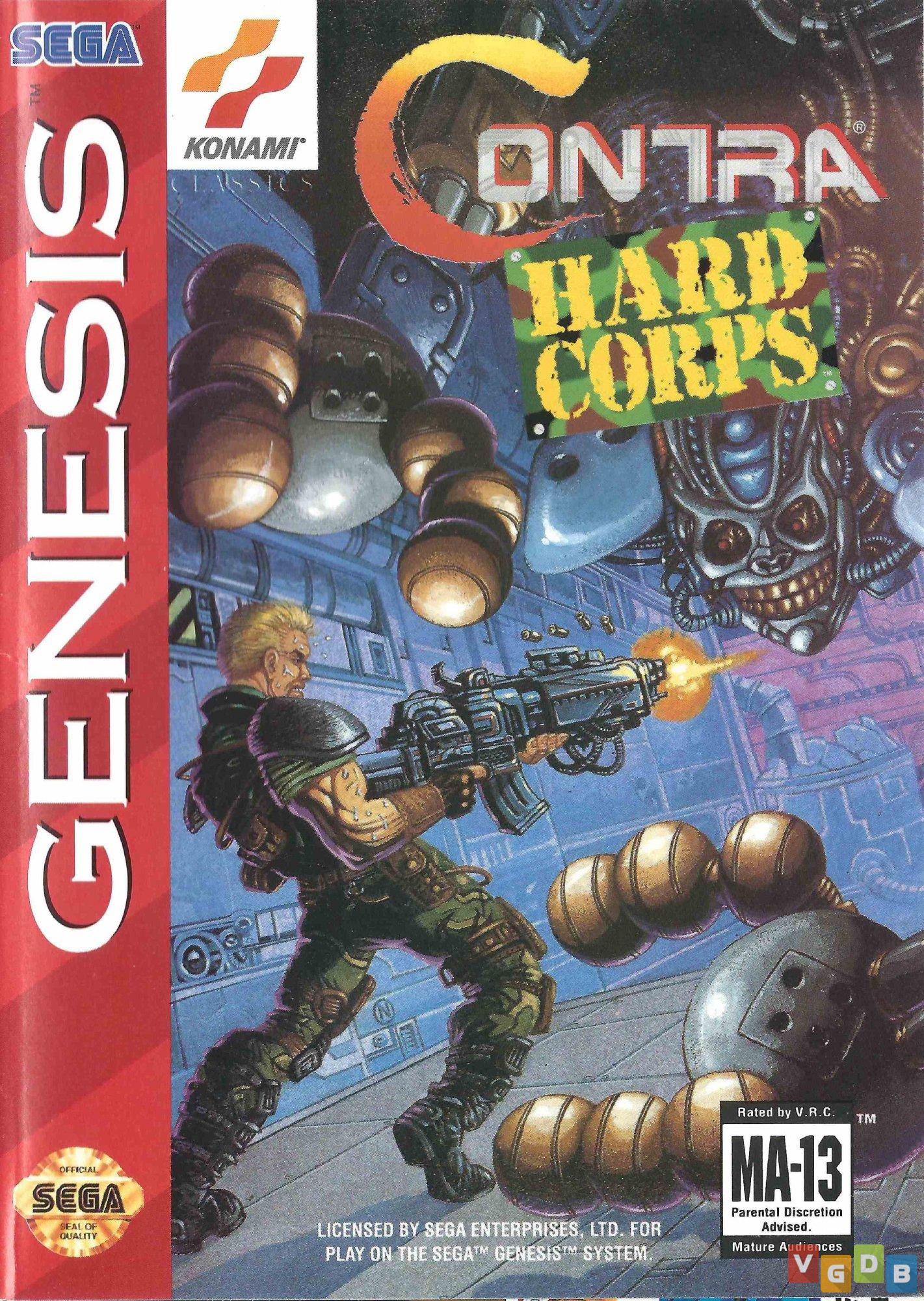 Contra hard corps картинки