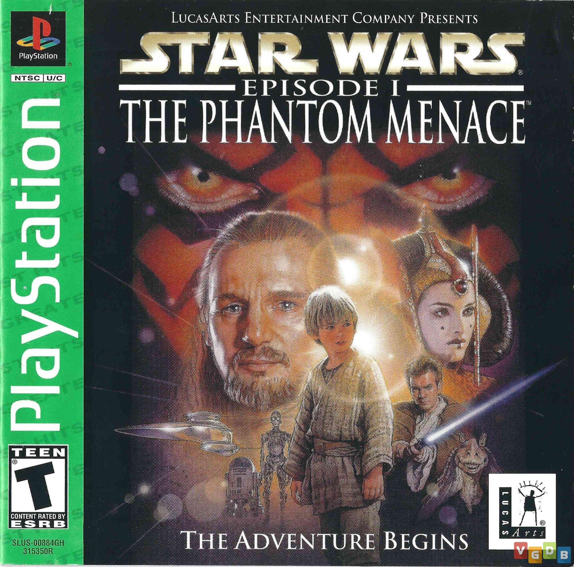 star wars episode the phantom menace pc