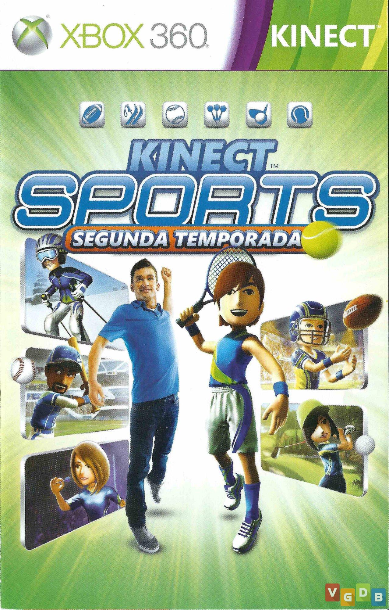 Kinect Sports: Segunda Temporada - VGDB - Vídeo Game Data Base