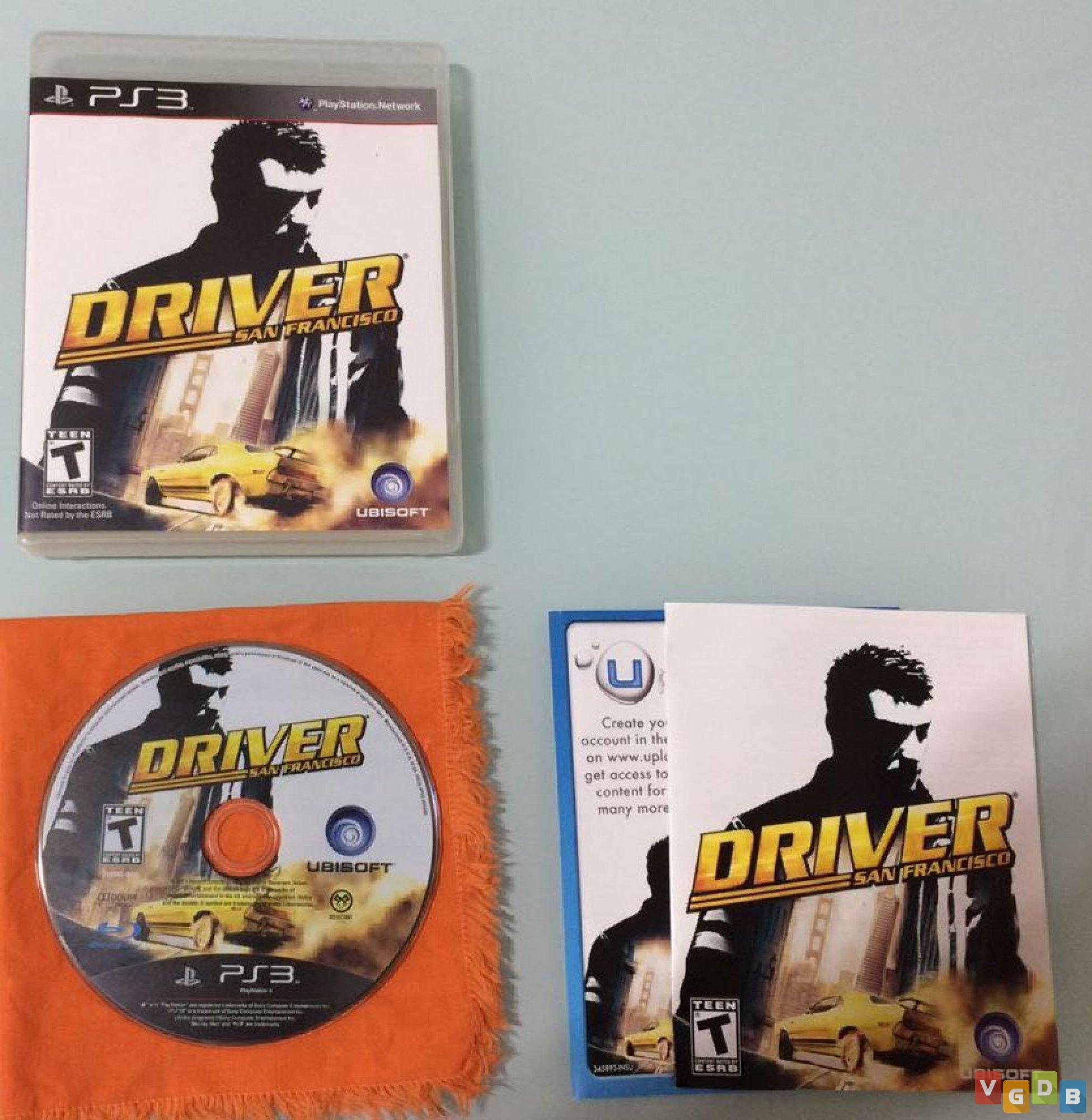 Preços baixos em Driver: San Francisco Jogos de videogame de corrida de  Sony PlayStation 3